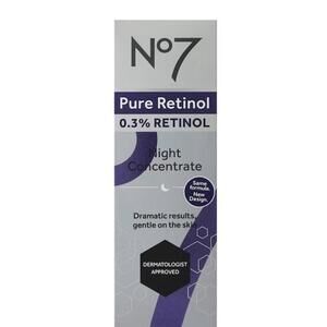 NO7 Advanced Retinol 0.3% Night Concentrate Anti-Aging